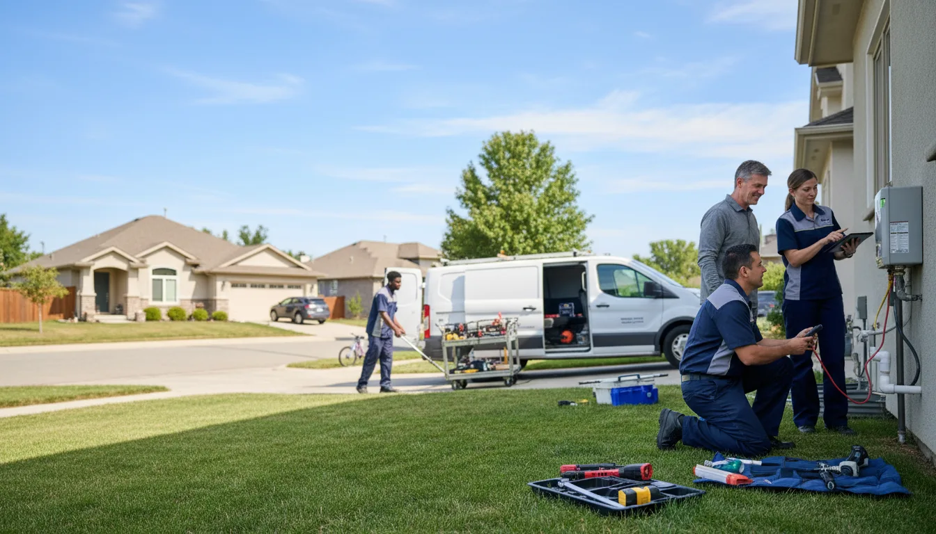 Professional Rheem Tankless Water Heater Repair in Princewick, WV
